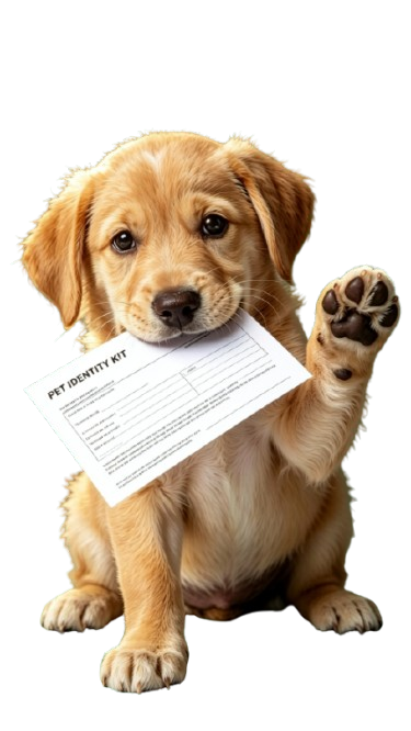 Cachorro Identidade Pet